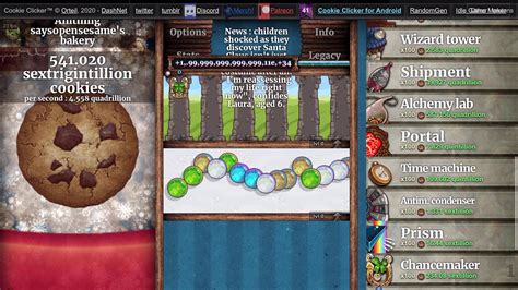 cookie clicker prestige level.